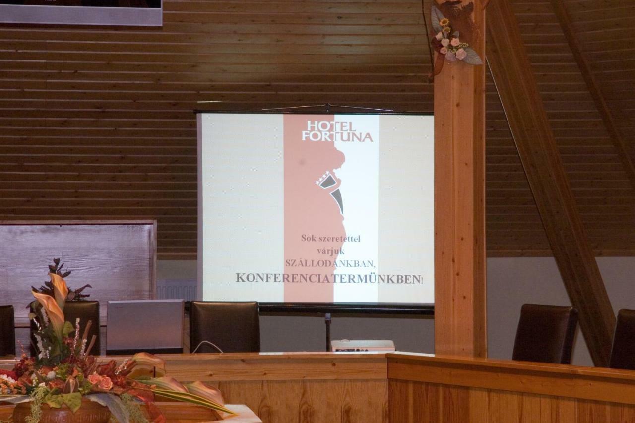 Hotel Fortuna Dávod 외부 사진